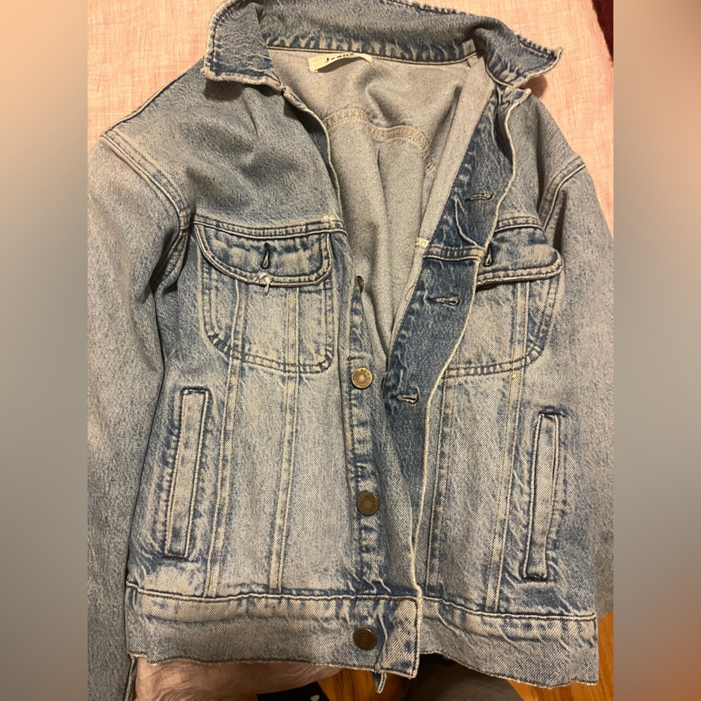 Reformation denim jacket